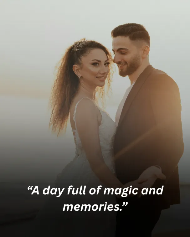 A day full of magic and memories.