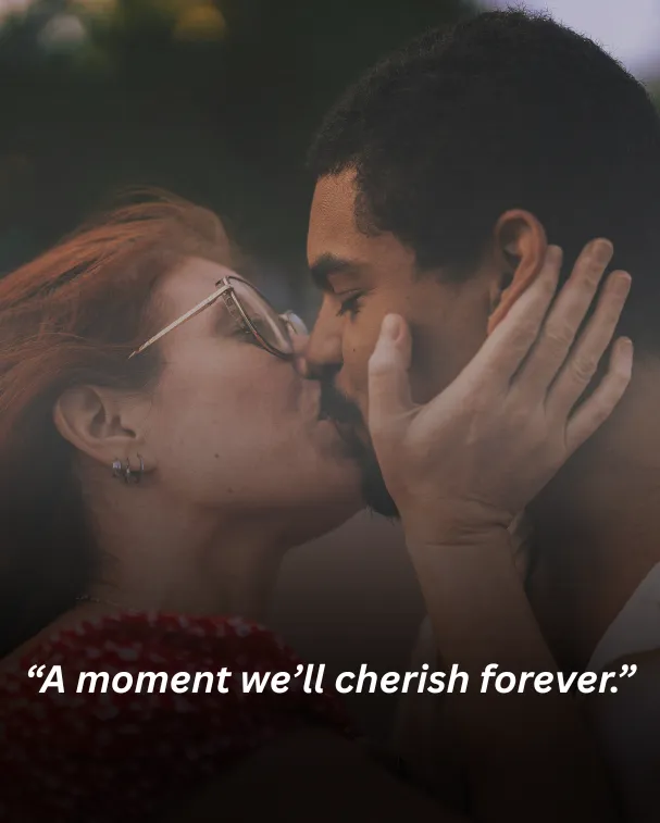 A moment we’ll cherish forever.