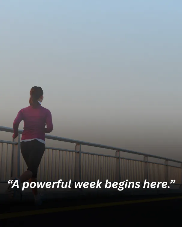 “a powerful week begins here.”