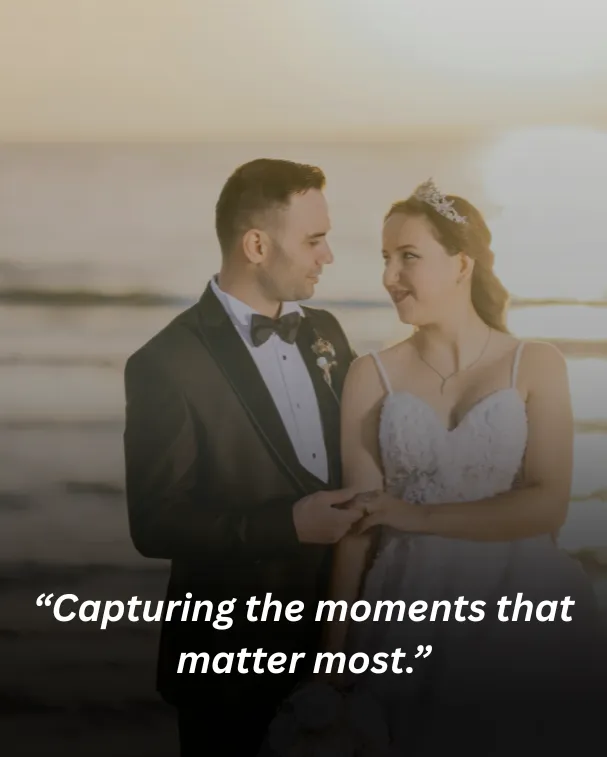 Capturing the moments that matter most.