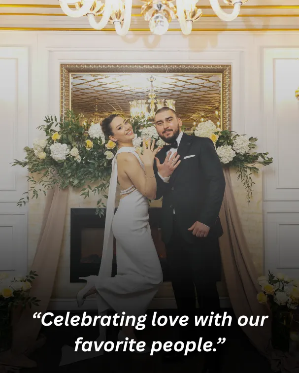 Celebrating love with our favorite people.