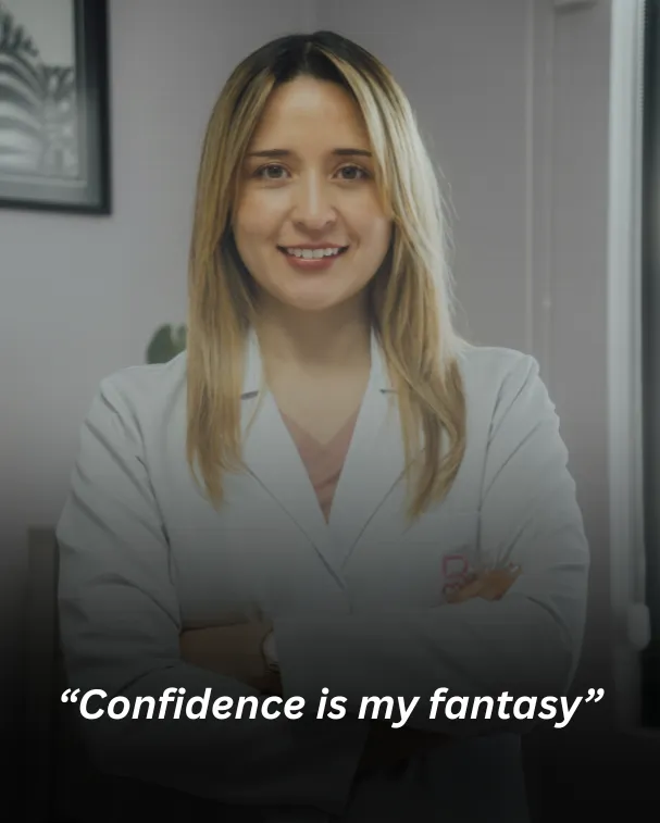 Confidence is my fantasy