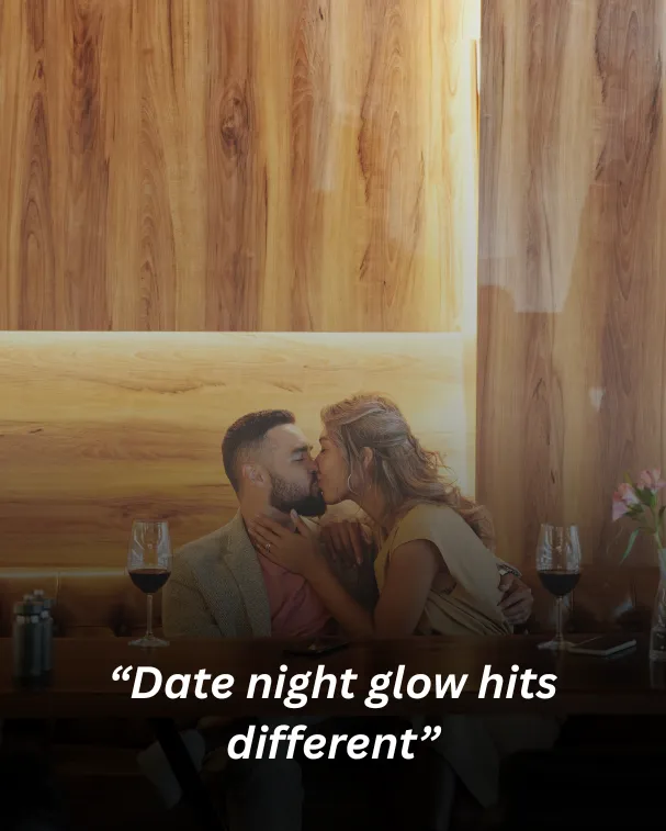 Date night glow hits different