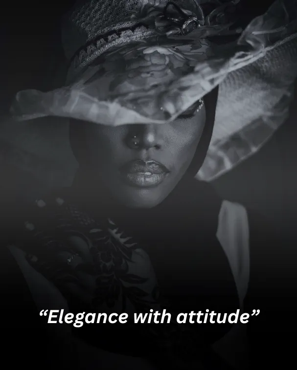 Elegance with attitude