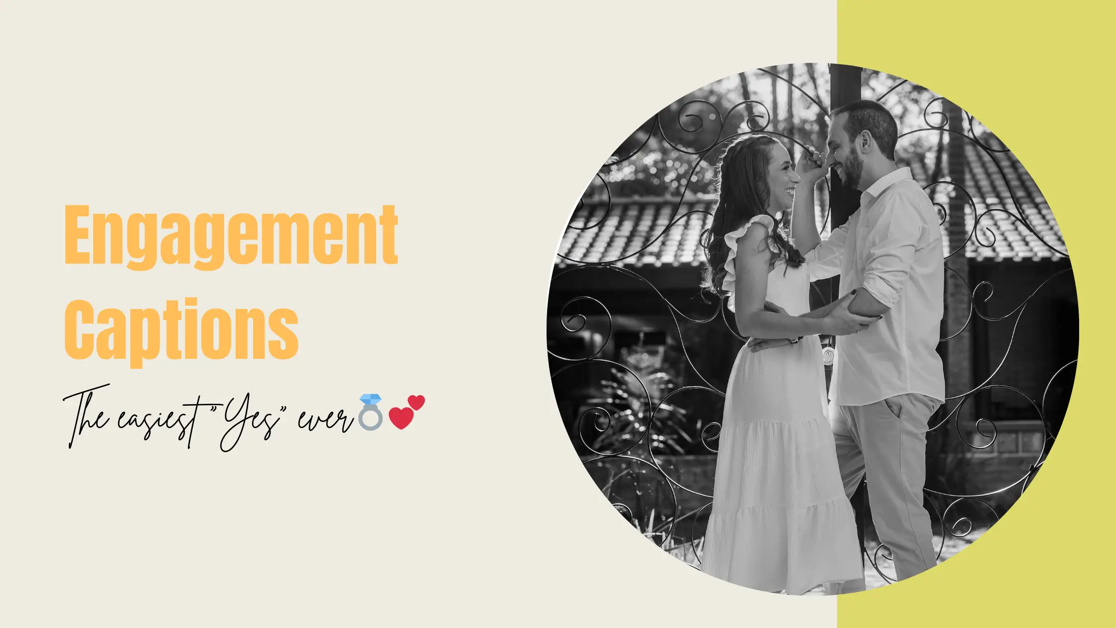 Engagement Captions