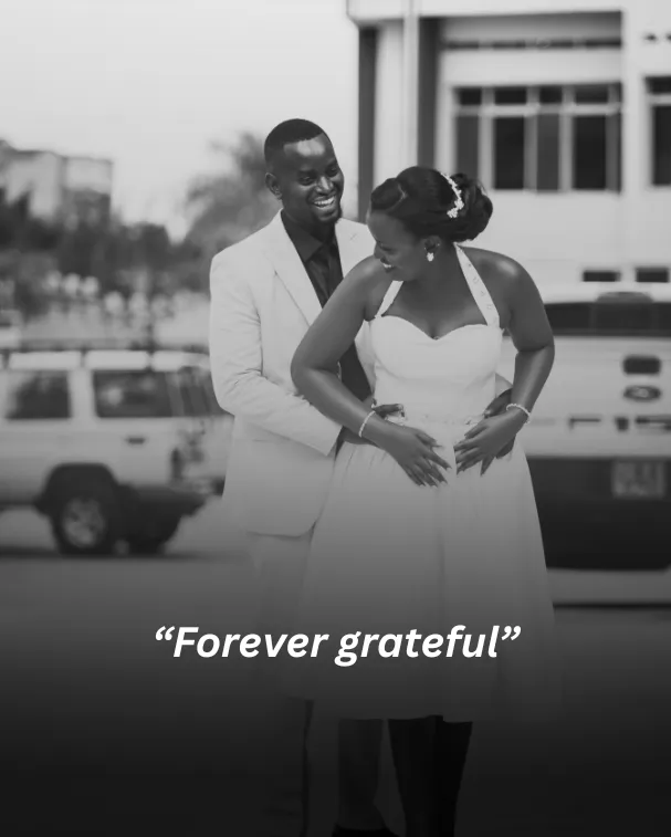 “forever grateful”