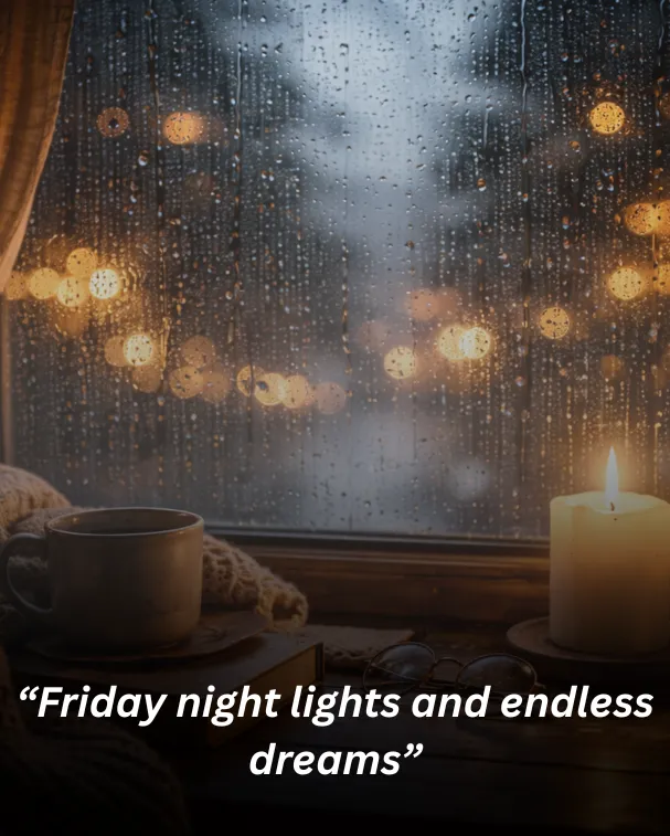 “friday night lights and endless dreams”