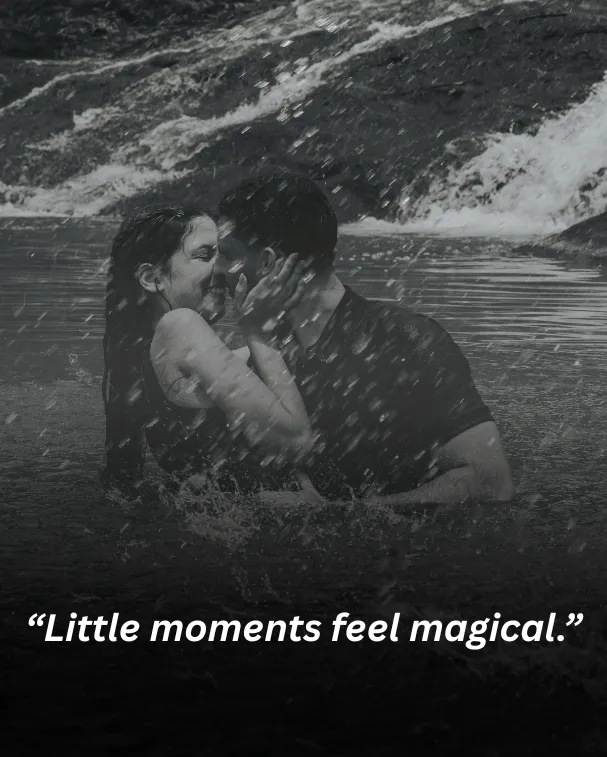 Little moments feel magical.
