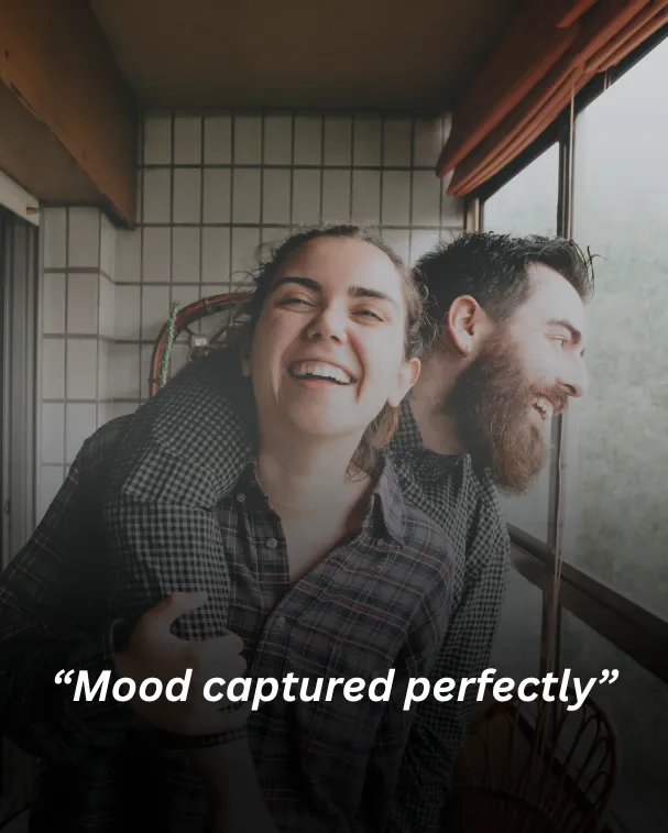 Mood captured perfectly