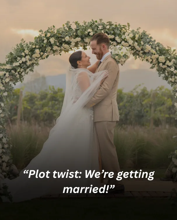 Plot twist: We’re getting married!