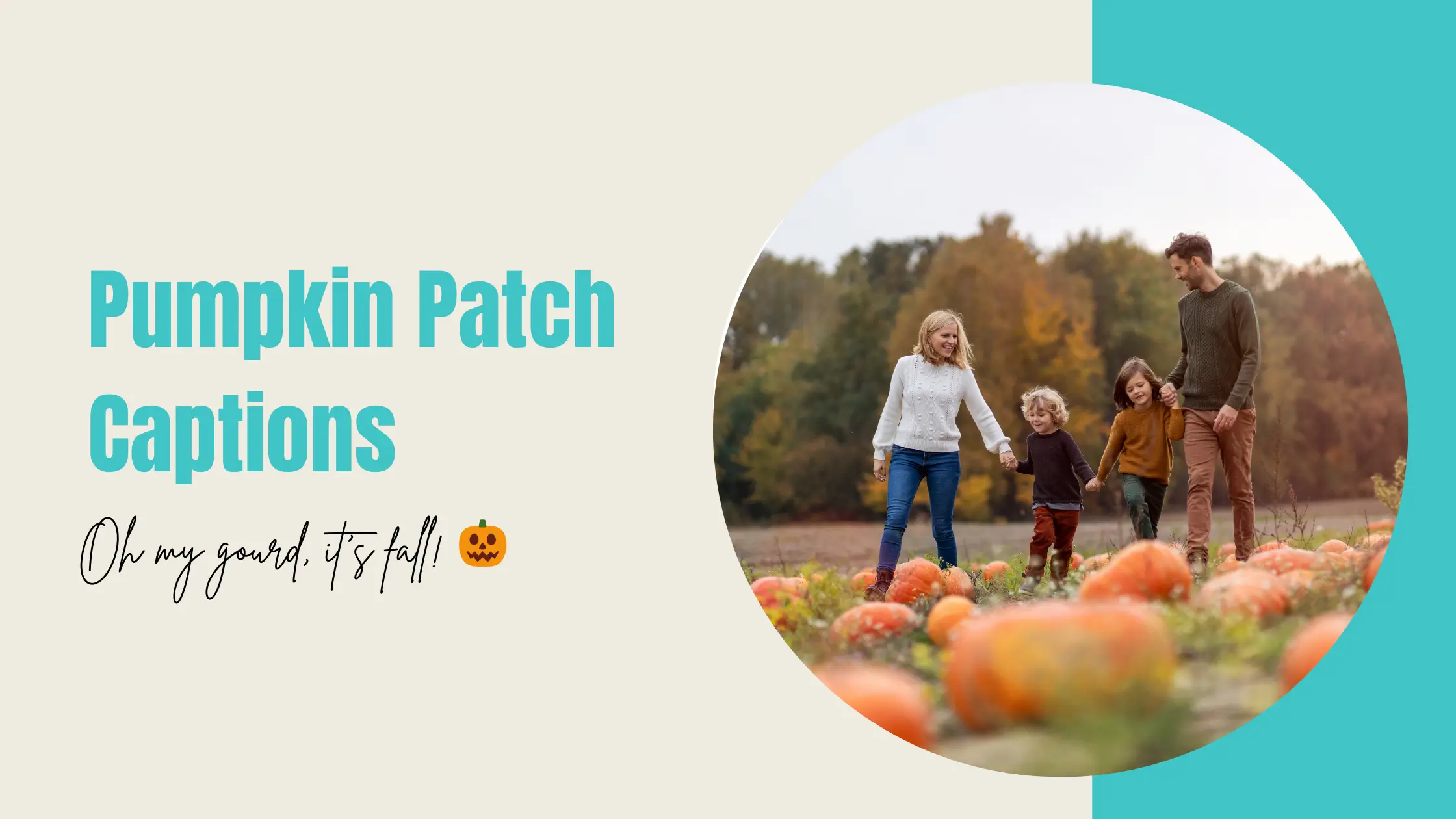 Pumpkin Patch Captions
