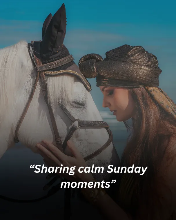 “sharing calm sunday moments”
