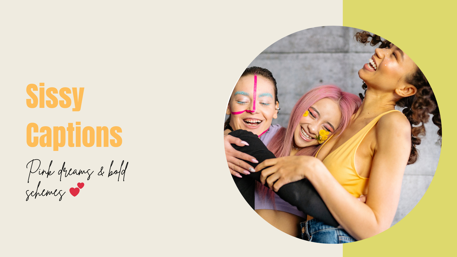 Beautiful Sissy Caption Ideas Sweet, Gentle & Aesthetic Words