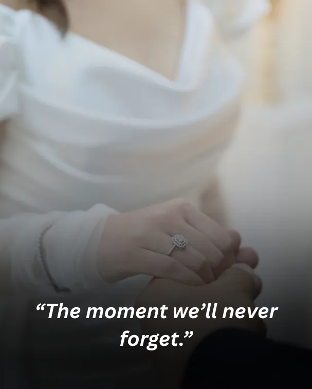 The moment we’ll never forget.