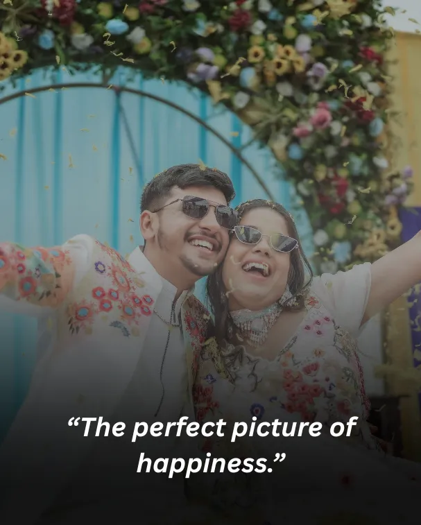 The perfect picture of happiness.