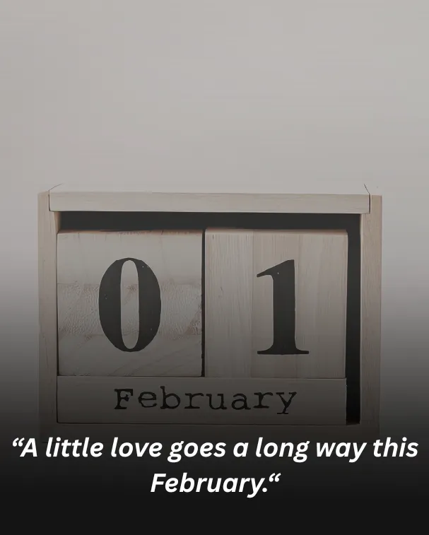 A little love goes a long way this February.
