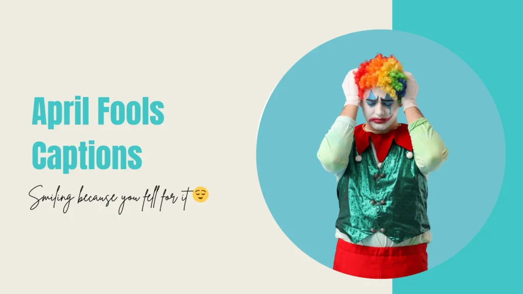 April Fools Captions