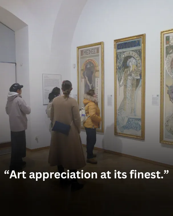 “Art appreciation at its finest.”