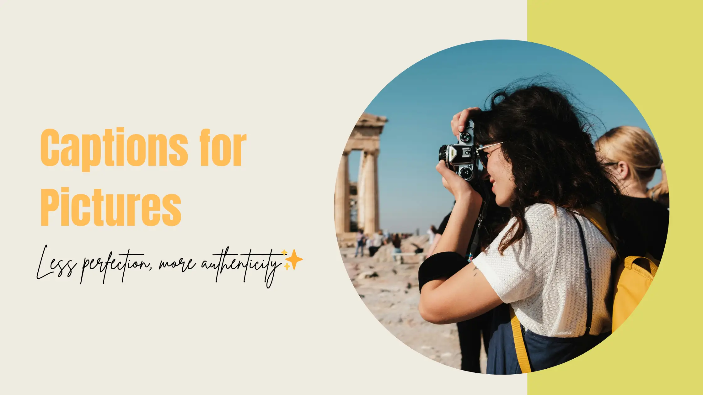 Captions for Pictures