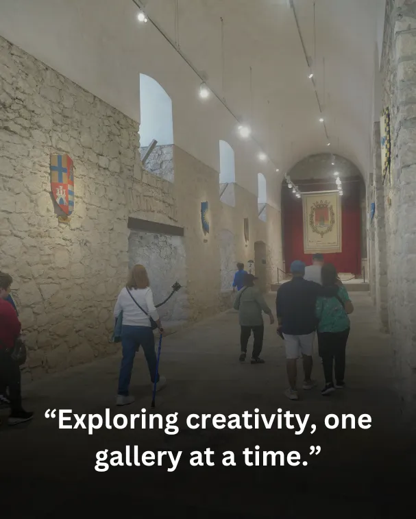 “Exploring creativity, one gallery at a time.”