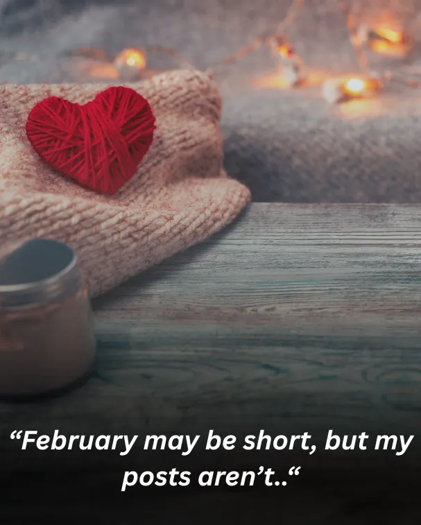 February may be short, but my posts aren’t.