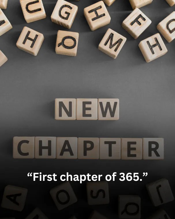 First chapter of 365.