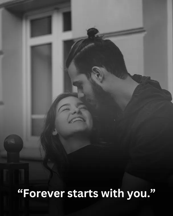 Forever starts with you.