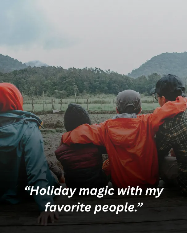 Holiday magic with my favorite people.