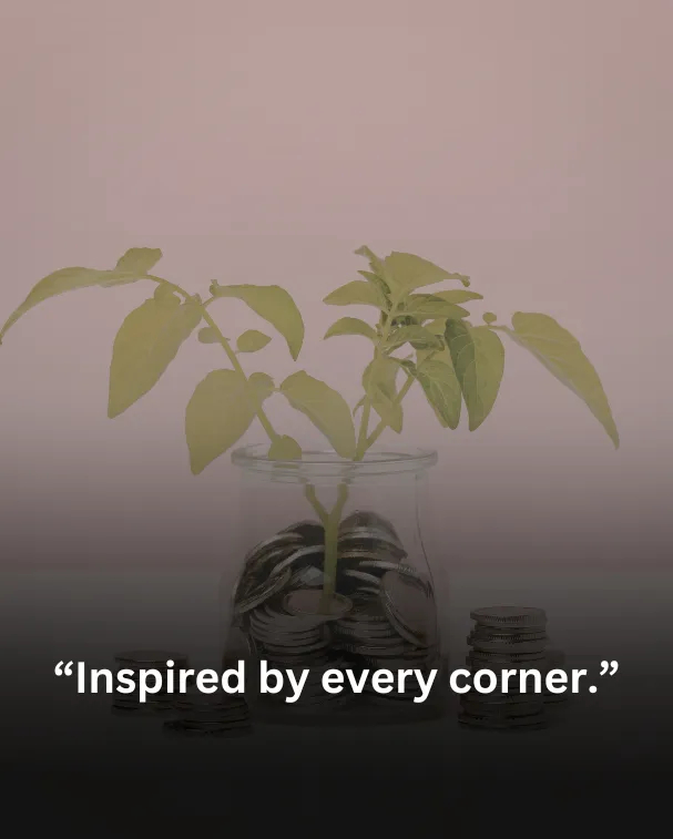 Inspired by every corner.