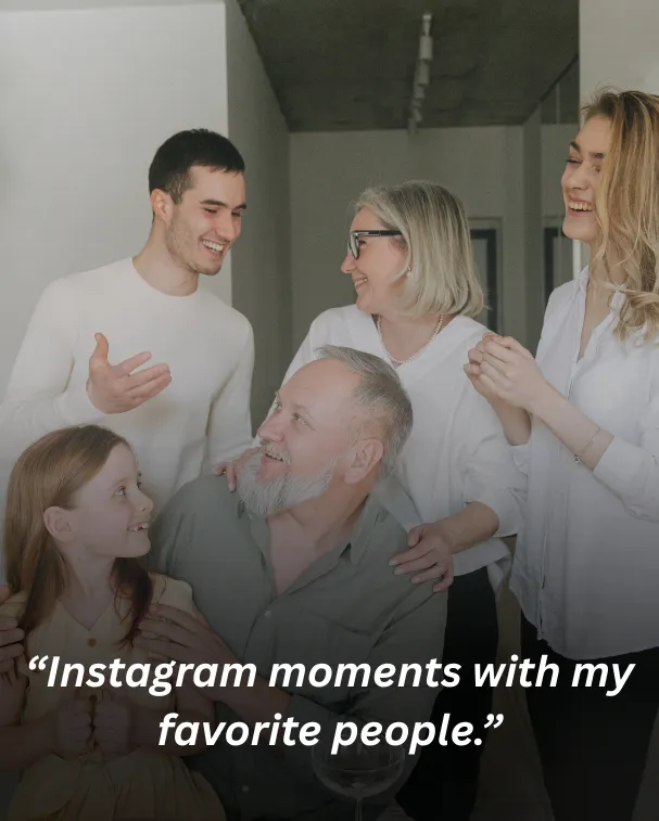 Instagram moments with my favorite people.