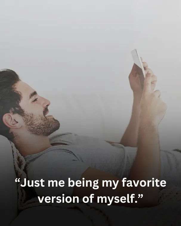 Just me being my favorite version of myself.