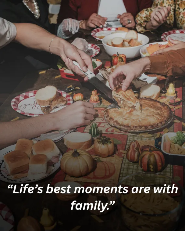 Life’s best moments are with family.