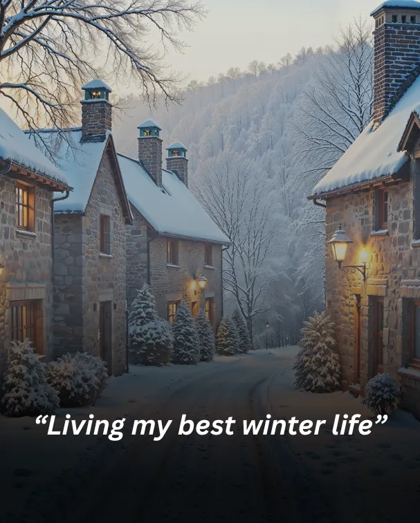 Living my best winter life