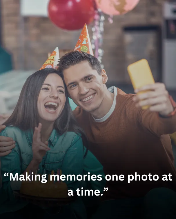 Making memories one photo at a time.