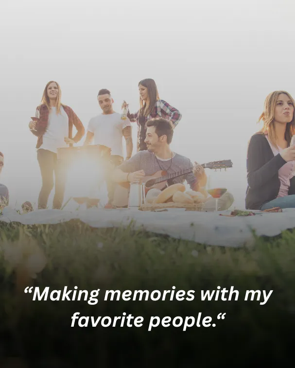 Making memories with my favorite people.