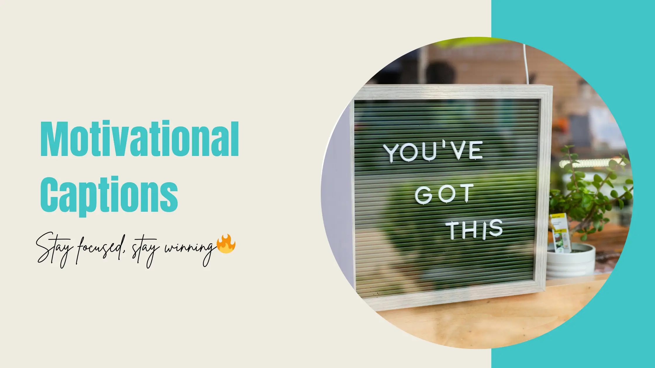 Motivational Captions