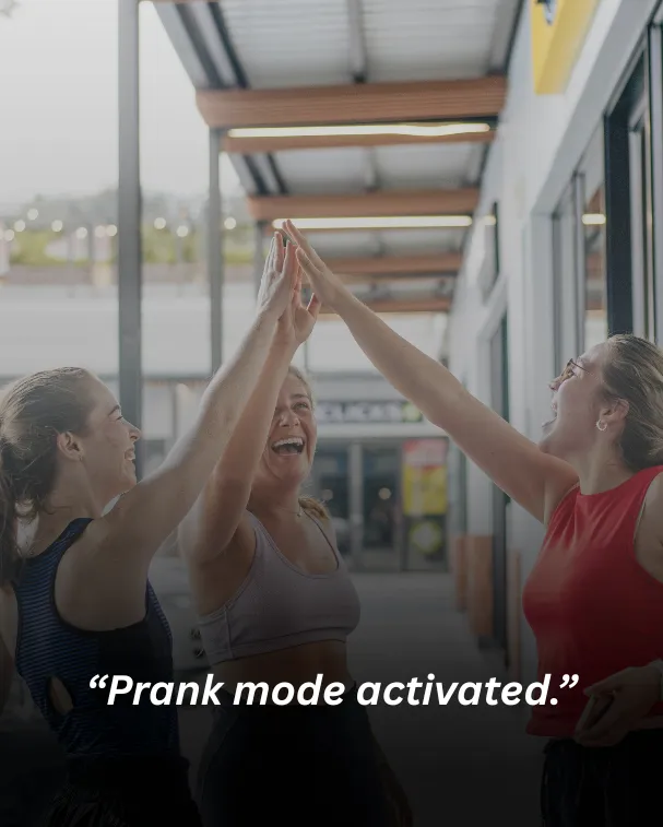 Prank mode activated.