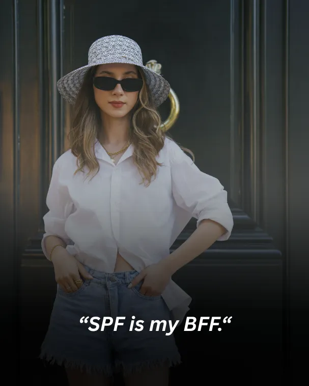 SPF is my BFF.