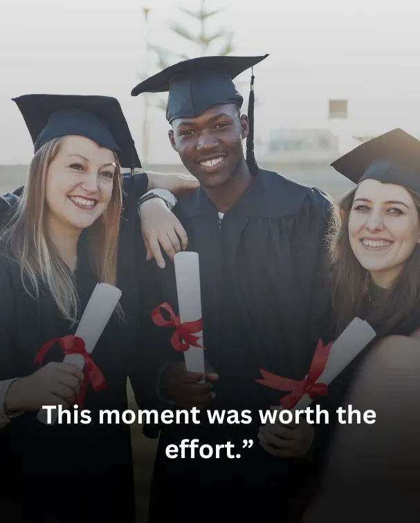 This moment was worth the effort.