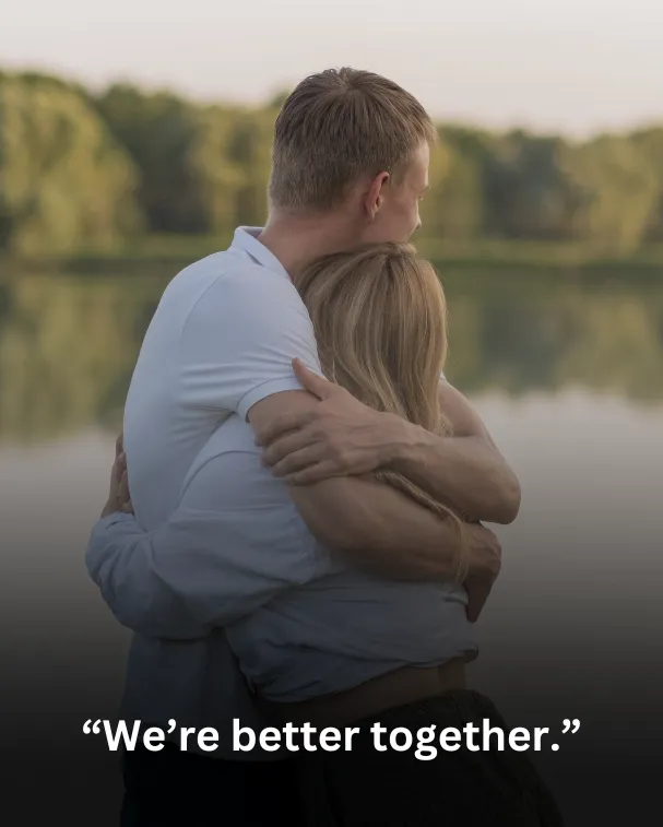 We’re better together.