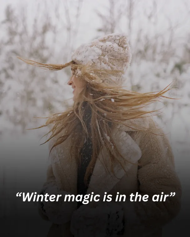Winter magic is in the air