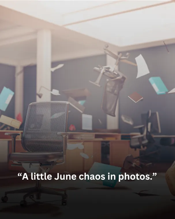 A little June chaos in photos.