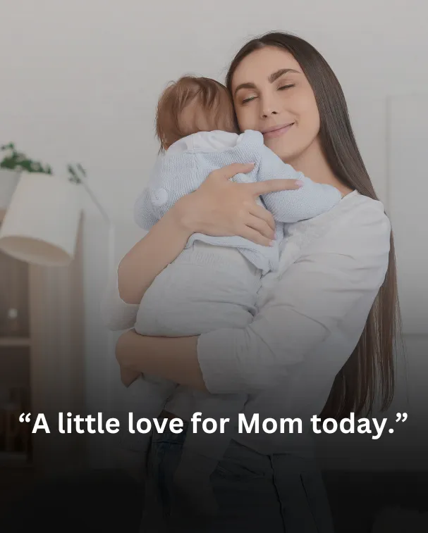 A little love for Mom today.