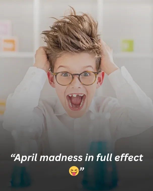 April madness in full effect 😝