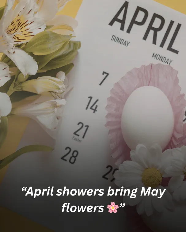 April showers bring May flowers 🌸