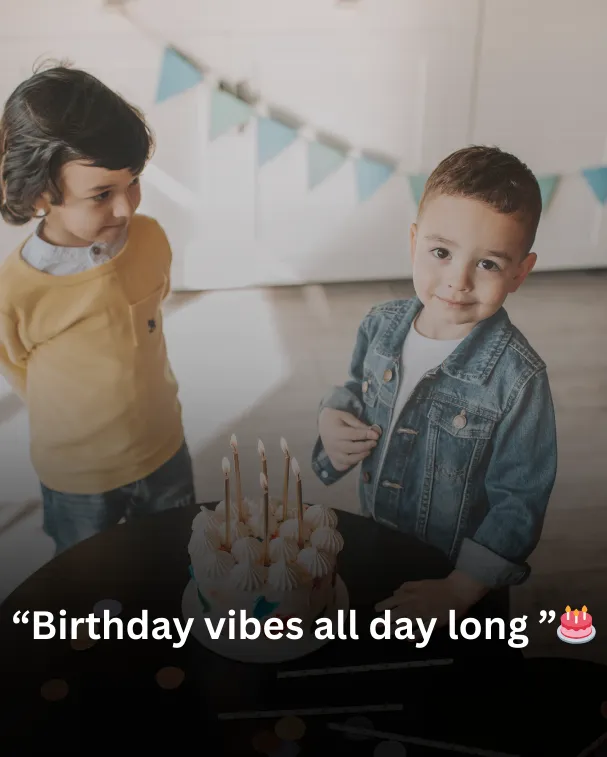 Birthday vibes all day long 🎂