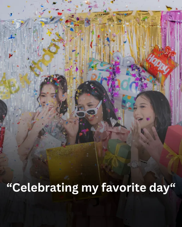 Celebrating my favorite day