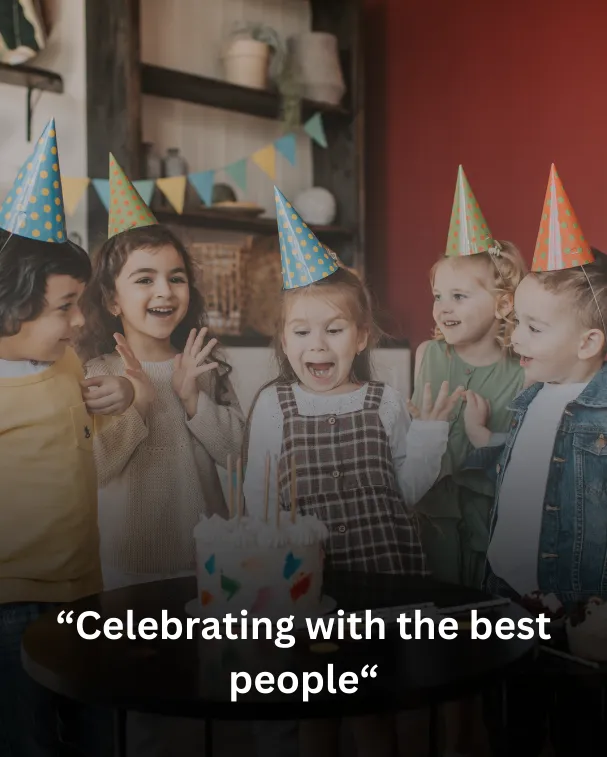 Celebrating with the best people