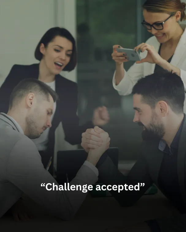 Challenge accepted