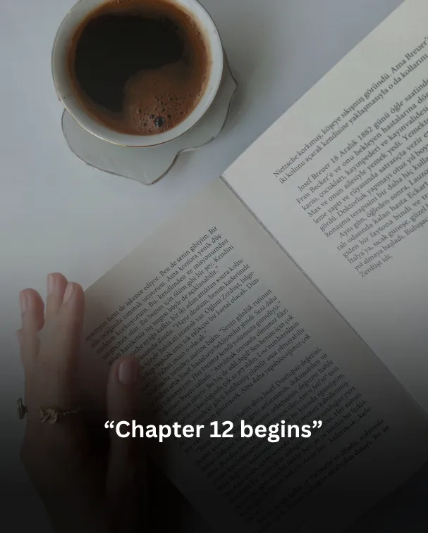 Chapter 12 begins